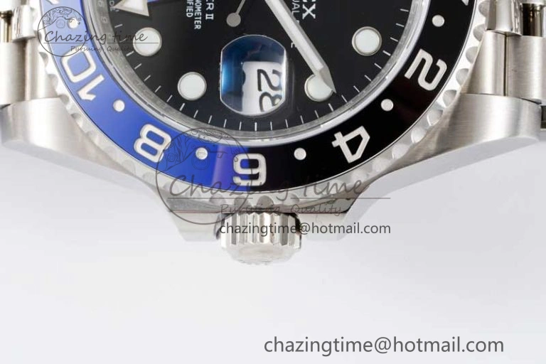 GMT Master II 126710 BLNR 904L SS APF 1:1 Best Edition on Jubilee Bracelet VR3285 CHS