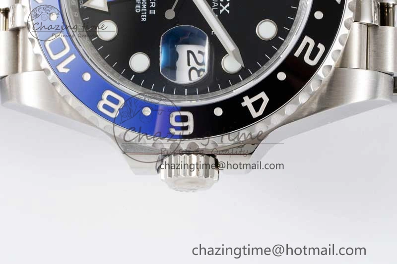 GMT Master II 126710 BLNR 904L SS APF 1:1 Best Edition on Jubilee Bracelet VR3285 CHS