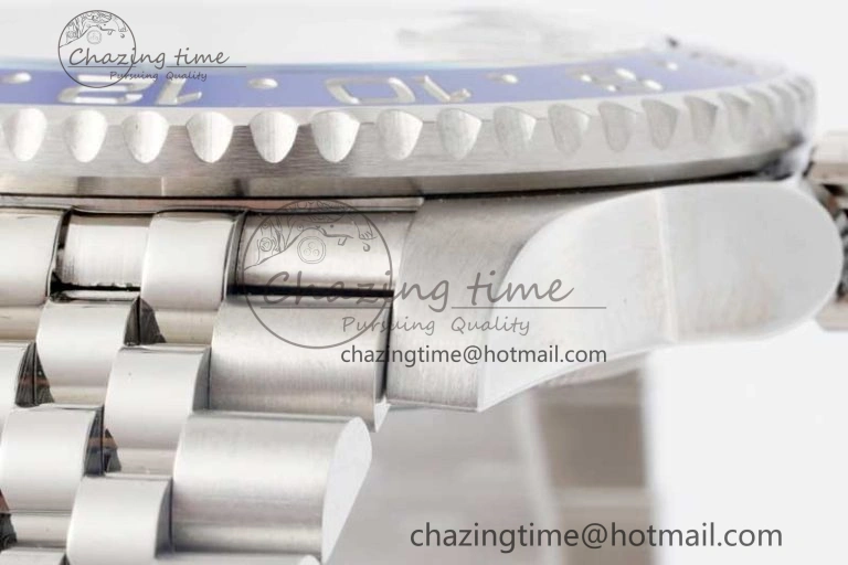 GMT Master II 126710 BLNR 904L SS APF 1:1 Best Edition on Jubilee Bracelet VR3285 CHS