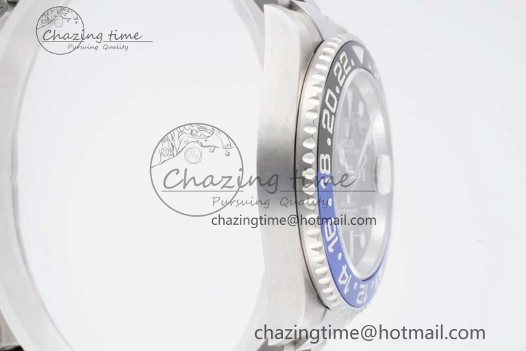 GMT Master II 126710 BLNR 904L SS APF 1:1 Best Edition on Oyster Bracelet VR3285 CHS
