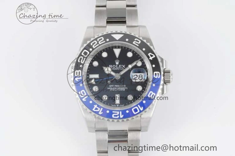 GMT Master II 126710 BLNR 904L SS APF 1:1 Best Edition on Oyster Bracelet VR3285 CHS