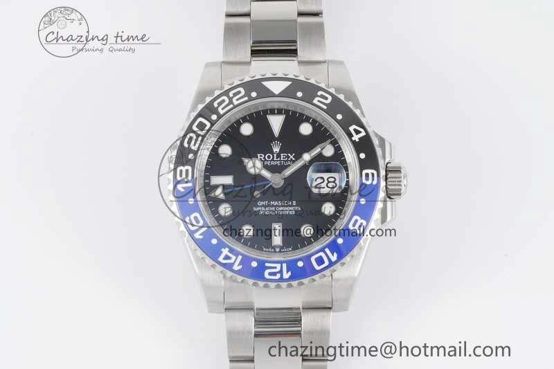 GMT Master II 126710 BLNR 904L SS APF 1:1 Best Edition on Oyster Bracelet VR3285 CHS