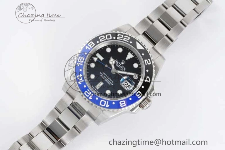 GMT Master II 126710 BLNR 904L SS APF 1:1 Best Edition on Oyster Bracelet VR3285 CHS