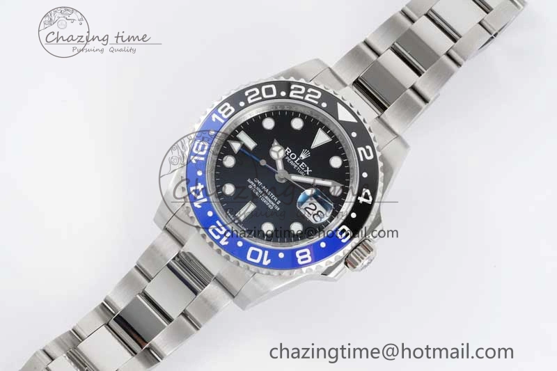 GMT Master II 126710 BLNR 904L SS APF 1:1 Best Edition on Oyster Bracelet VR3285 CHS