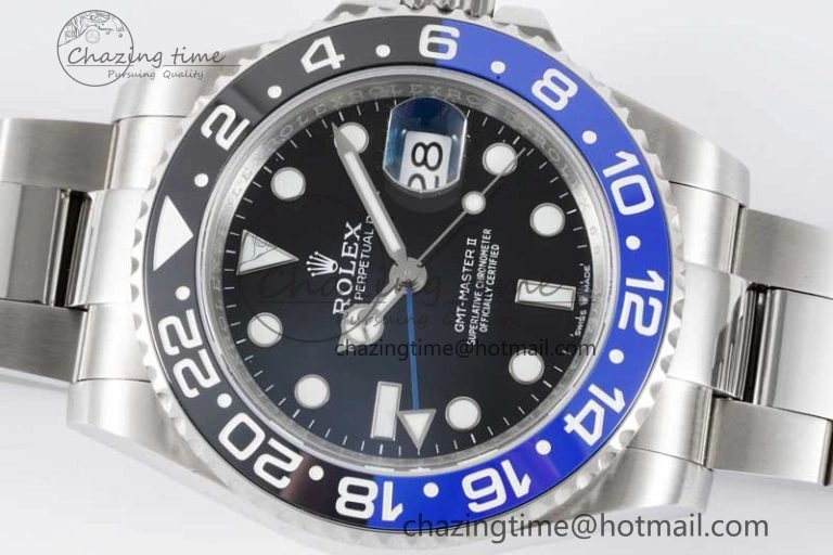 GMT Master II 126710 BLNR 904L SS APF 1:1 Best Edition on Oyster Bracelet VR3285 CHS
