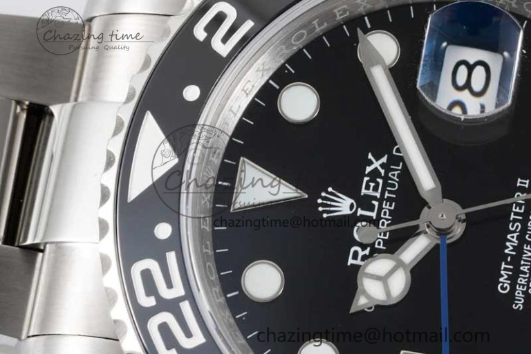 GMT Master II 126710 BLNR 904L SS APF 1:1 Best Edition on Oyster Bracelet VR3285 CHS