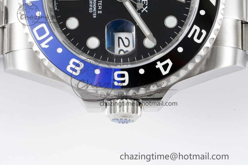 GMT Master II 126710 BLNR 904L SS APF 1:1 Best Edition on Oyster Bracelet VR3285 CHS