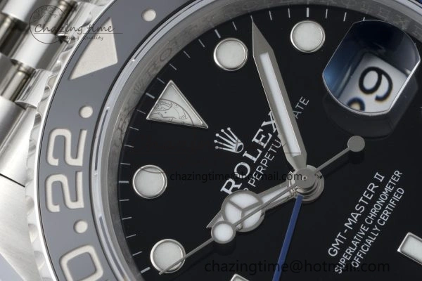 GMT Master II 126710 BLNR 904L SS KING Factory 1:1 Best Edition on Jubilee Bracelet K3285 CHS