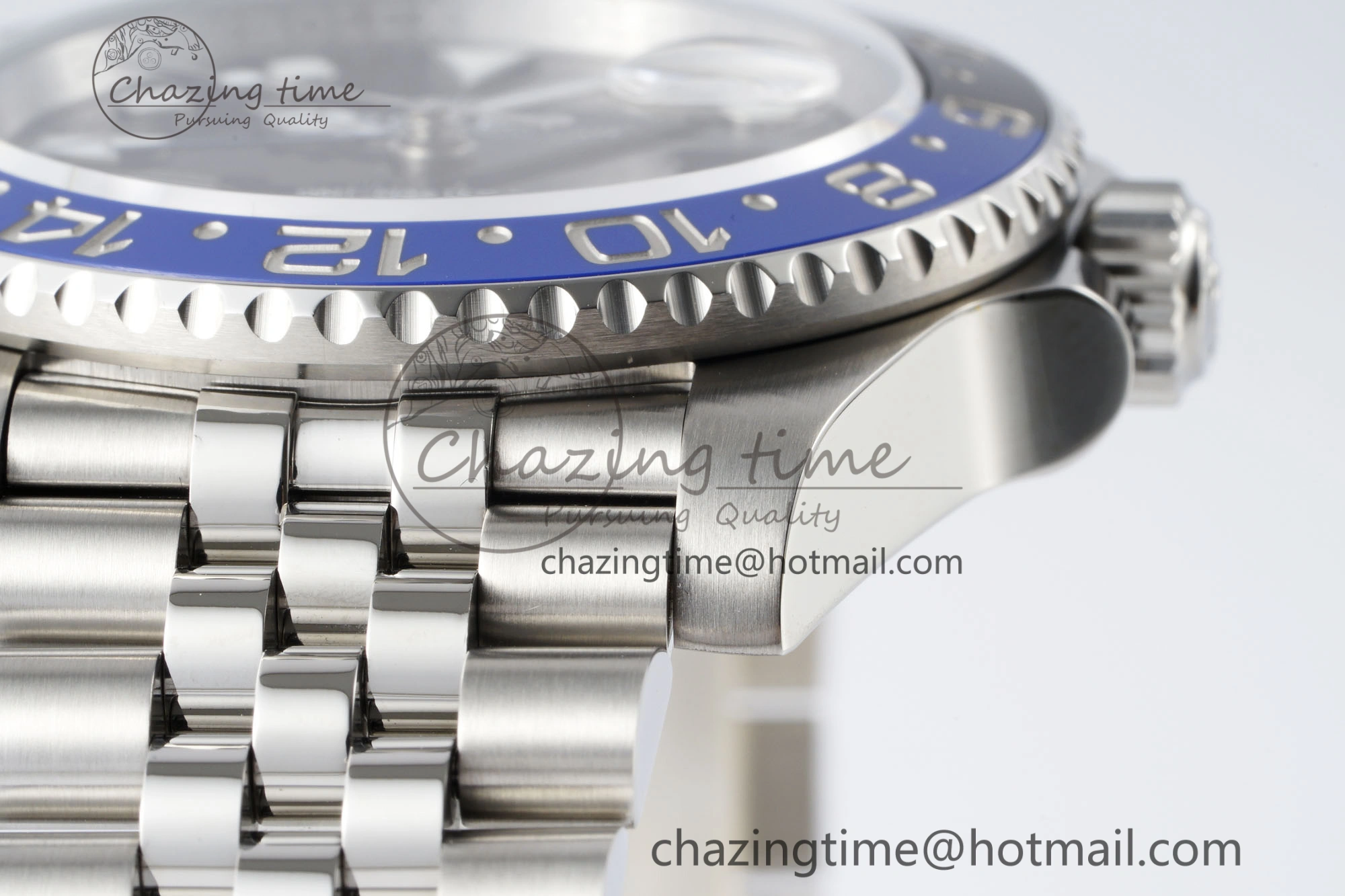 GMT Master II 126710 BLNR 904L SS KING Factory 1:1 Best Edition on Jubilee Bracelet K3285 CHS