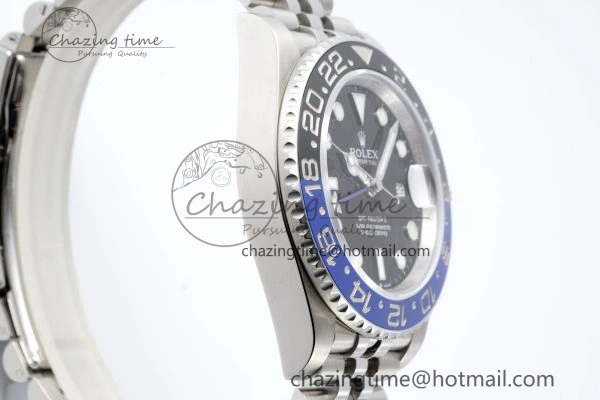 GMT Master II 126710 BLNR 904L SS KING Factory 1:1 Best Edition on Jubilee Bracelet K3285 CHS