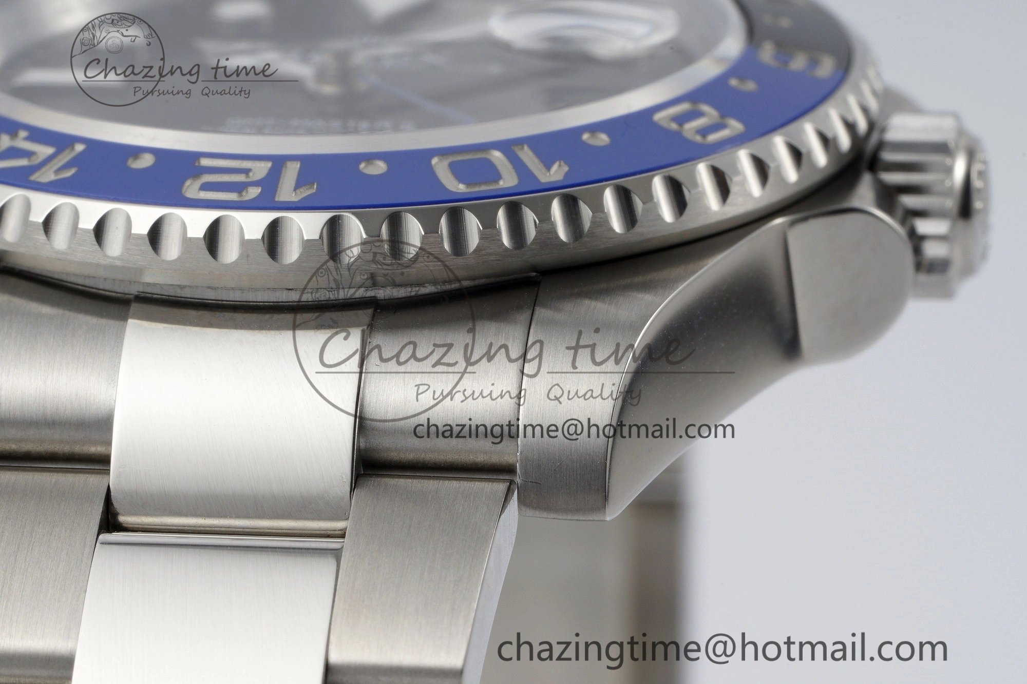 GMT Master II 126710 BLNR 904L SS KING Factory 1:1 Best Edition on Oyster Bracelet K3285 CHS