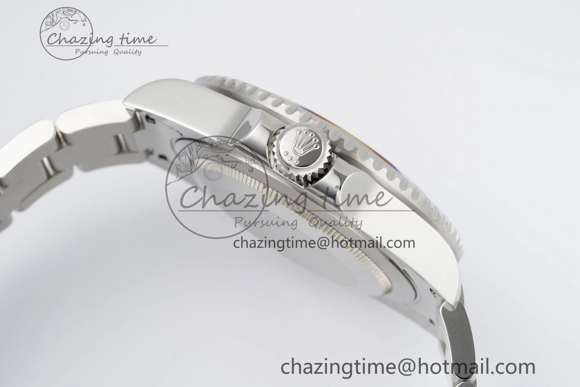 GMT Master II 126710 BLNR 904L SS KING Factory 1:1 Best Edition on Oyster Bracelet K3285 CHS