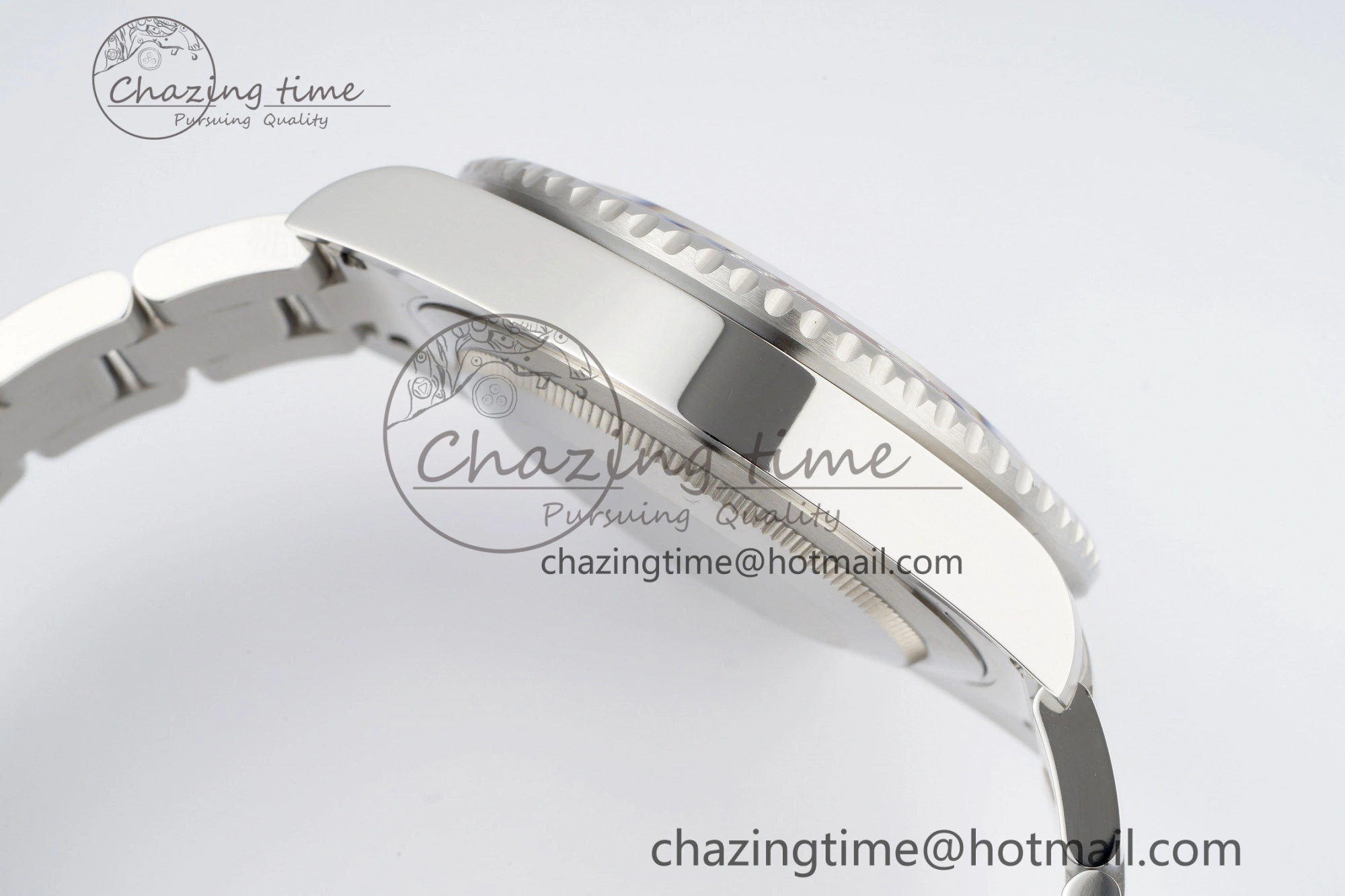 GMT Master II 126710 BLNR 904L SS KING Factory 1:1 Best Edition on Oyster Bracelet K3285 CHS