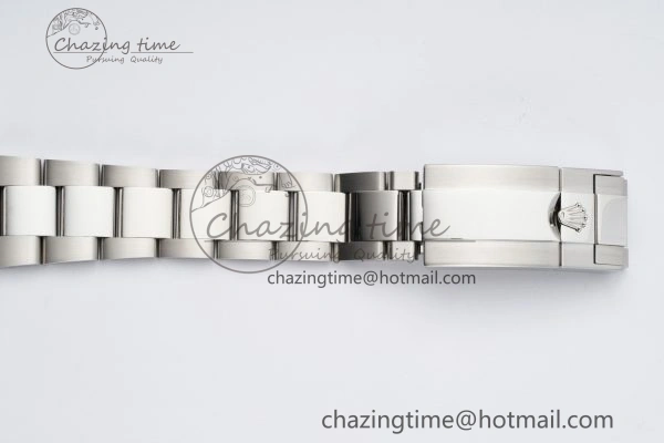 GMT Master II 126710 BLNR 904L SS KING Factory 1:1 Best Edition on Oyster Bracelet K3285 CHS