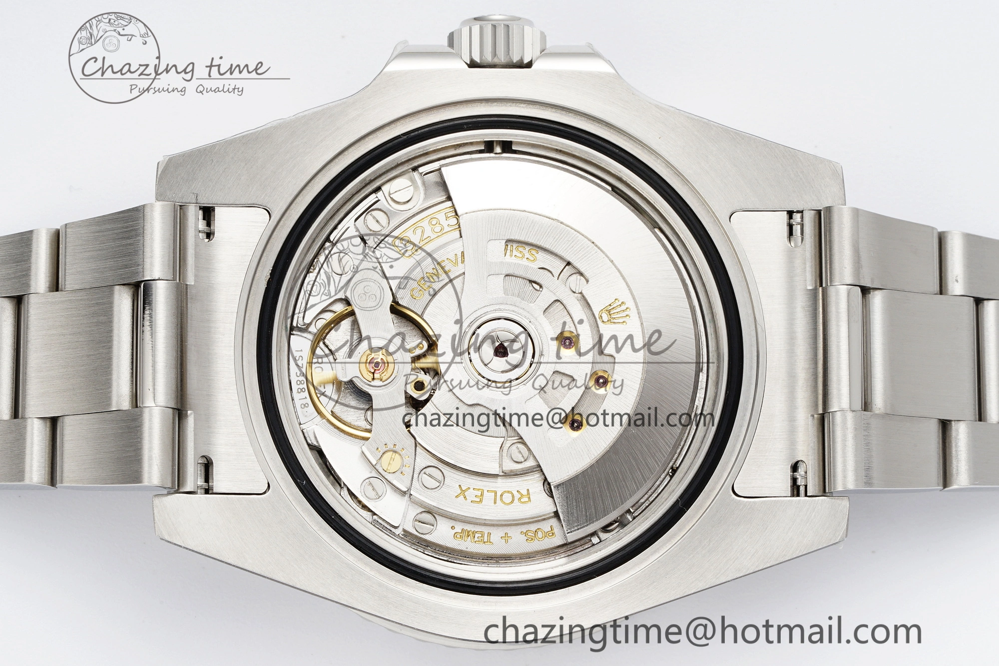 GMT Master II 126710 BLNR 904L SS KING Factory 1:1 Best Edition on Oyster Bracelet K3285 CHS