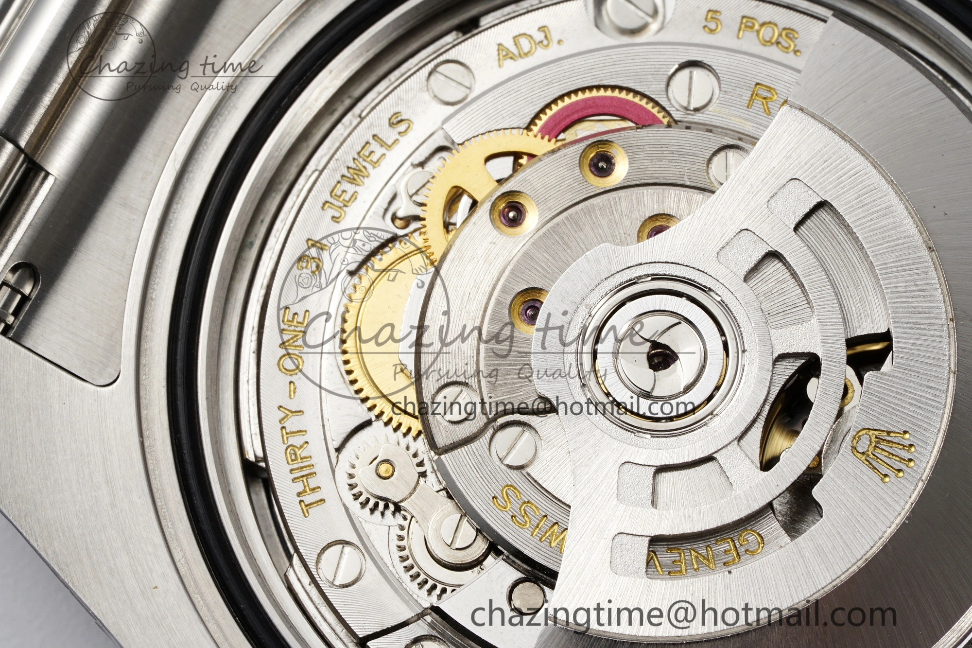 GMT Master II 126710 BLNR 904L SS KING Factory 1:1 Best Edition on Oyster Bracelet K3285 CHS
