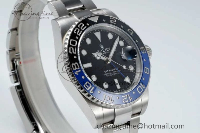 GMT Master II 126710 BLNR 904L SS NTF1:1 Best Edition on Oyster Bracelet VR3186 CHS