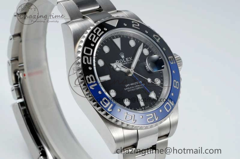 GMT Master II 126710 BLNR 904L SS NTF1:1 Best Edition on Oyster Bracelet VR3186 CHS