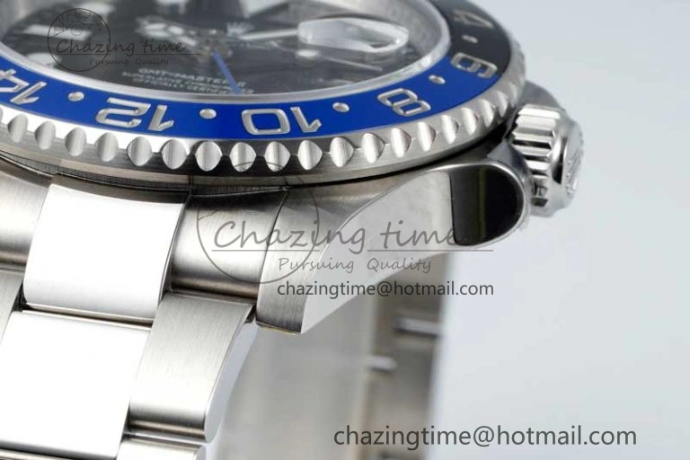GMT Master II 126710 BLNR 904L SS NTF1:1 Best Edition on Oyster Bracelet VR3186 CHS