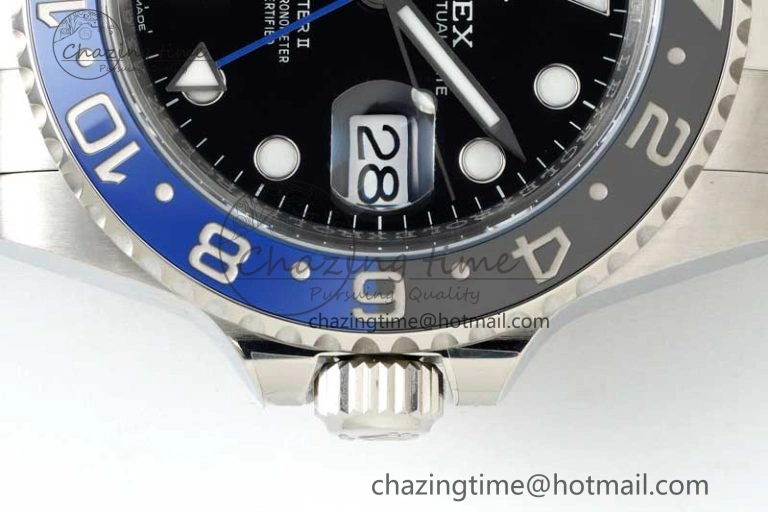 GMT Master II 126710 BLNR 904L SS NTF1:1 Best Edition on Oyster Bracelet VR3186 CHS