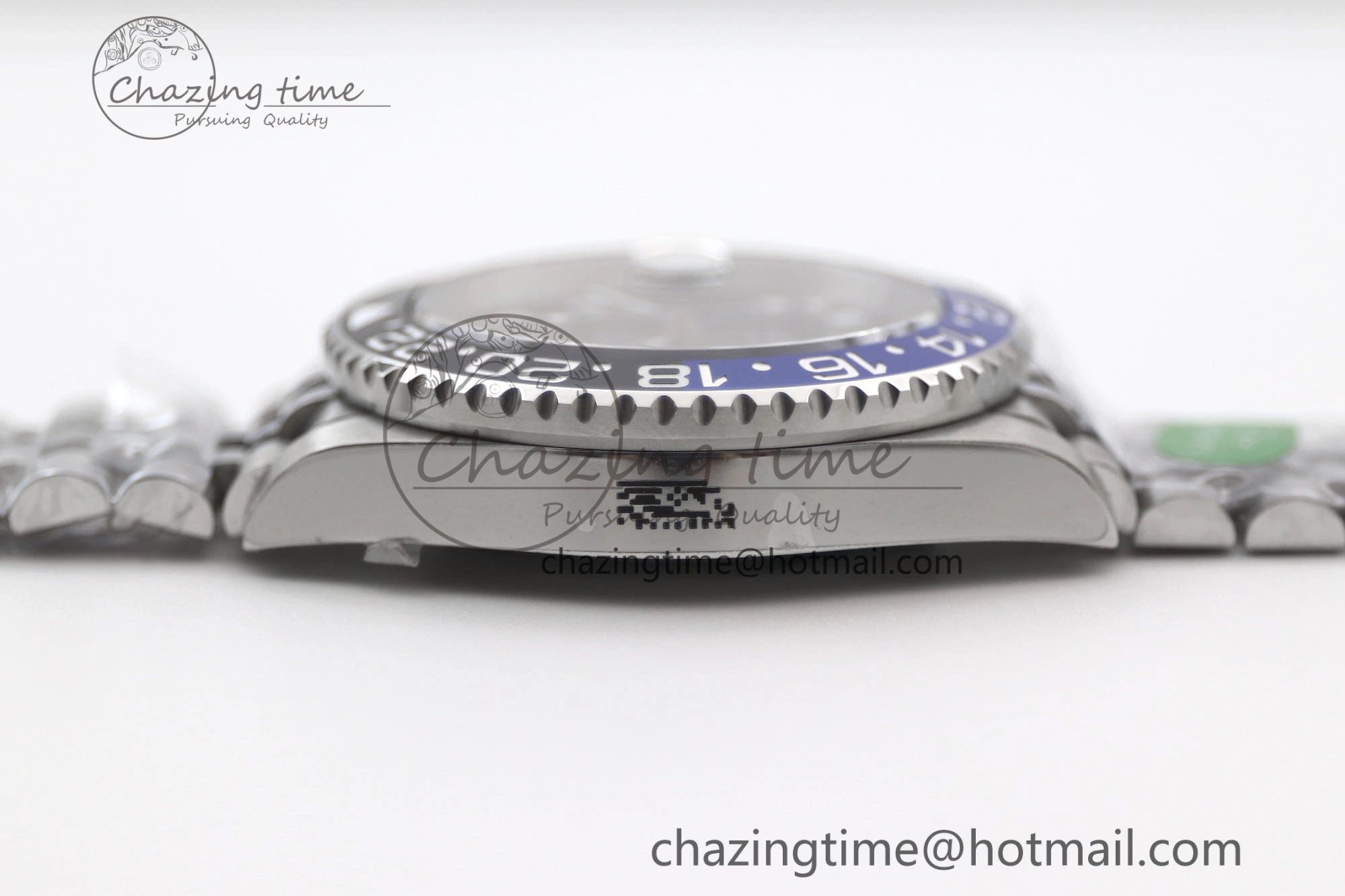 GMT Master II 126710 BLNR 904L SS TW+ Best Edition on Jubilee Bracelet VR3285 CHS