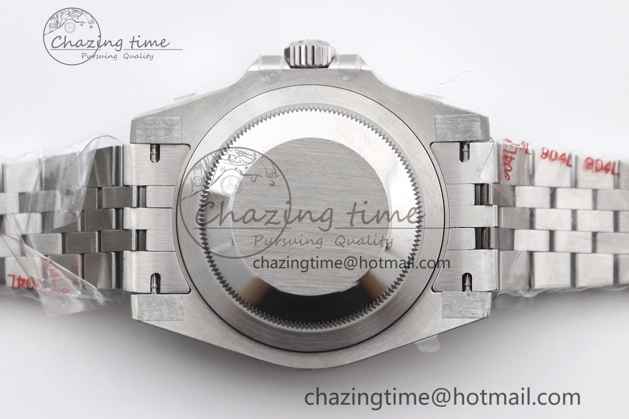 GMT Master II 126710 BLNR 904L SS TW+ Best Edition on Jubilee Bracelet VR3285 CHS