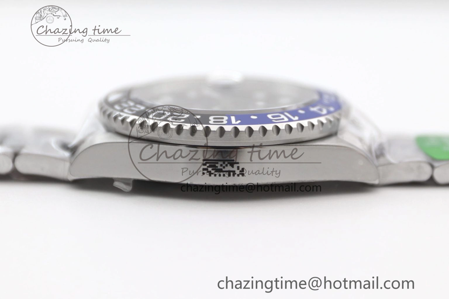 GMT Master II 126710 BLNR 904L SS TW+ Best Edition on Oyster Bracelet VR3285 CHS