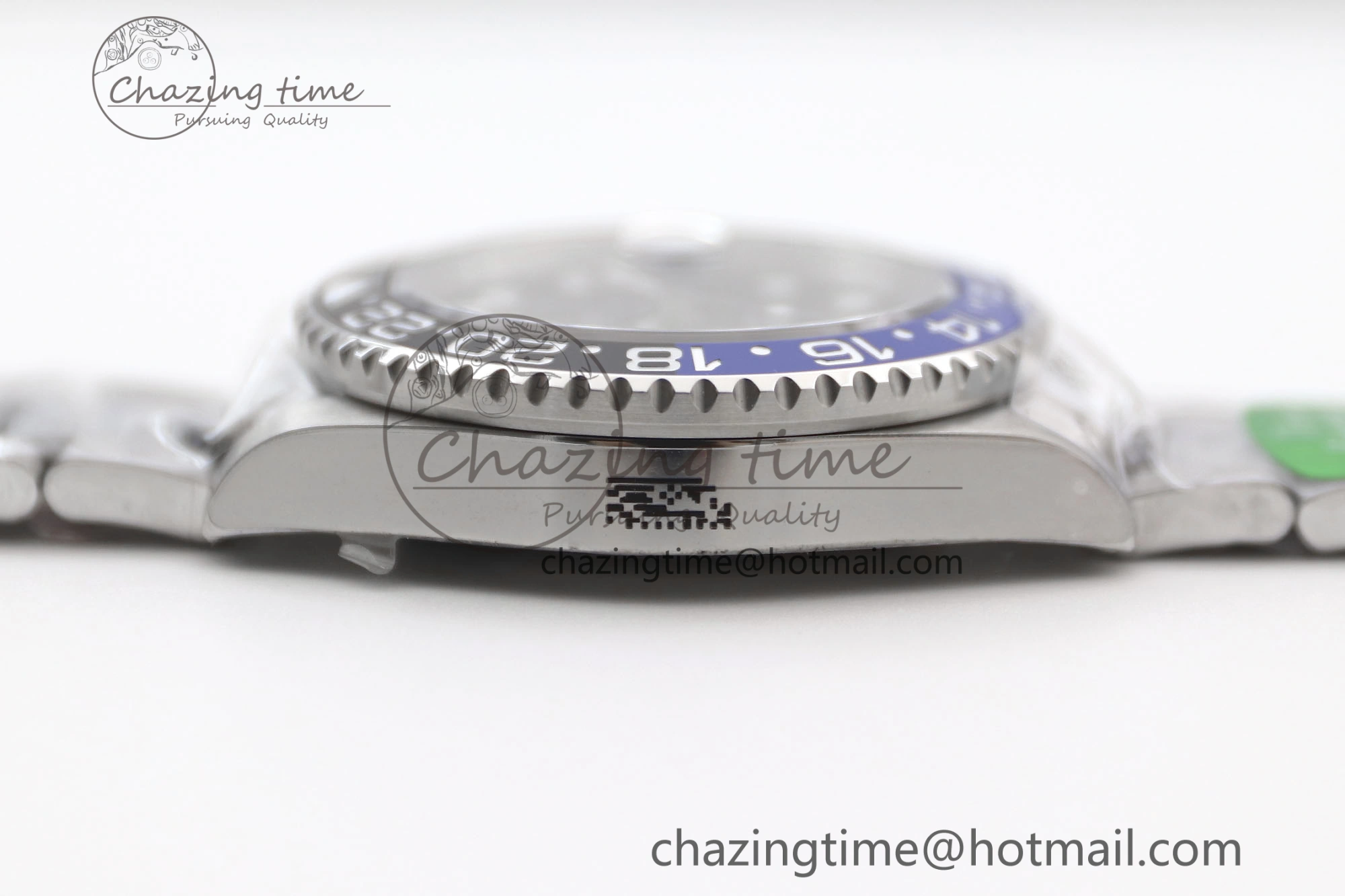 GMT Master II 126710 BLNR 904L SS TW+ Best Edition on Oyster Bracelet VR3285 CHS