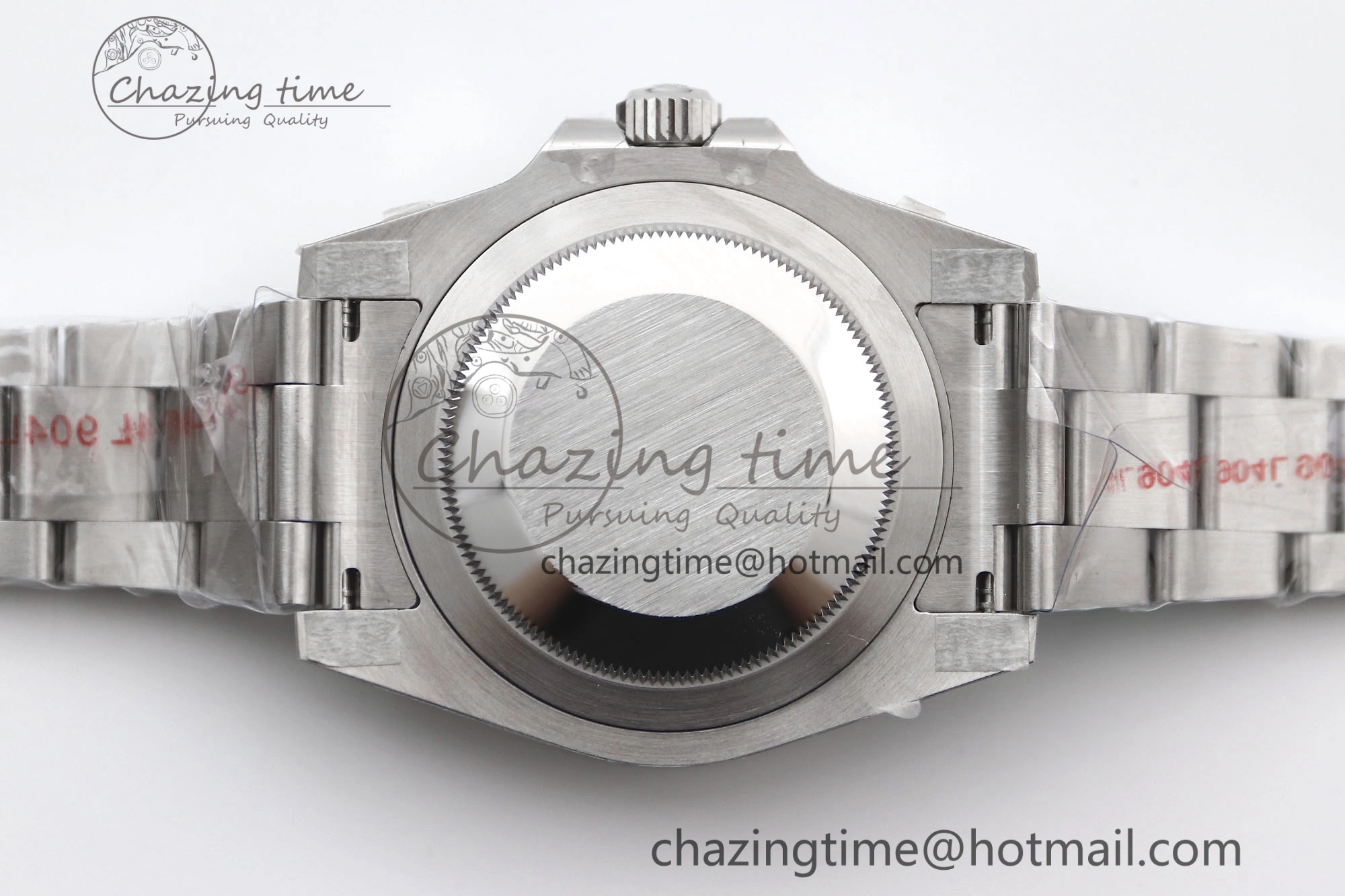 GMT Master II 126710 BLNR 904L SS TW+ Best Edition on Oyster Bracelet VR3285 CHS