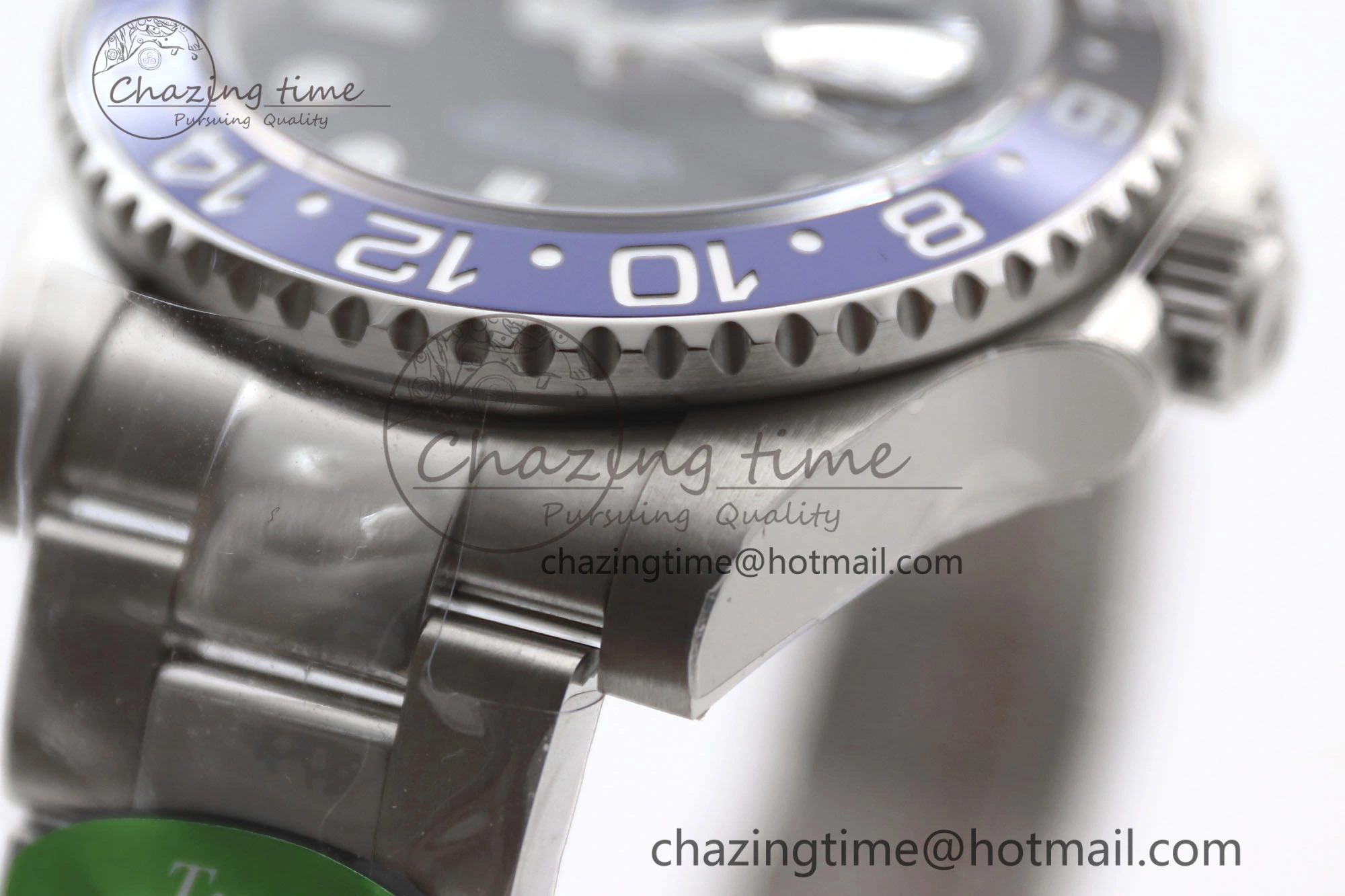 GMT Master II 126710 BLNR 904L SS TW+ Best Edition on Oyster Bracelet VR3285 CHS