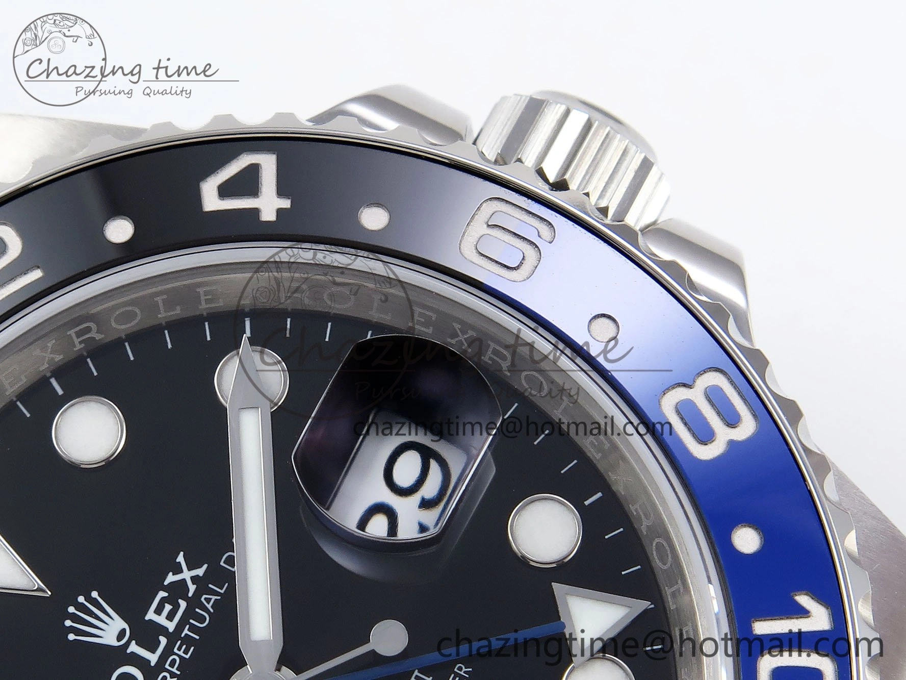GMT-Master II 126710 BLNR 904L Steel VSF 1:1 Best Edition VR3285 (Correct Hand Stack)