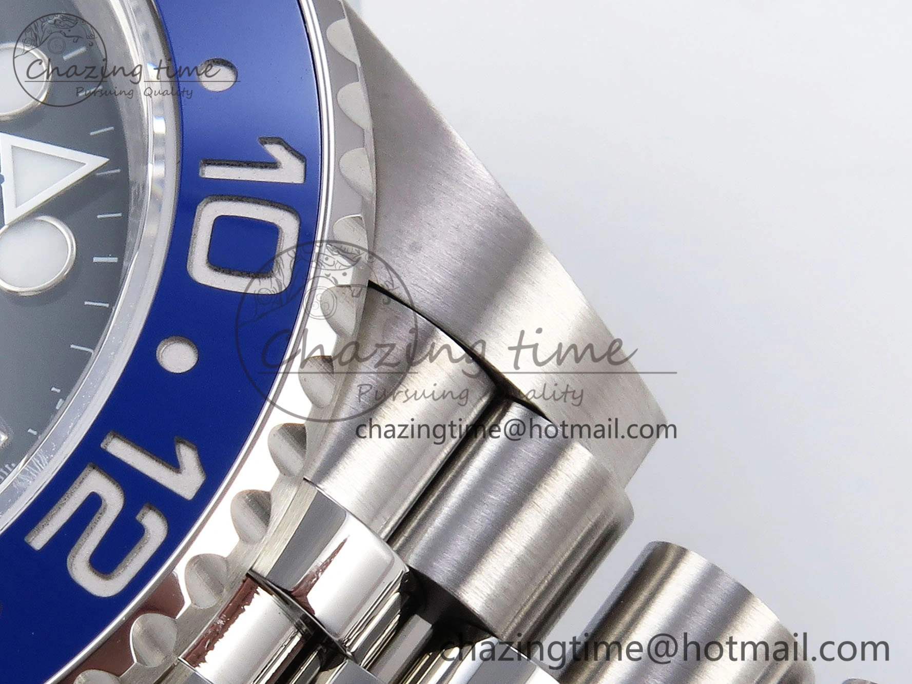 GMT-Master II 126710 BLNR 904L Steel VSF 1:1 Best Edition VR3285 (Correct Hand Stack)