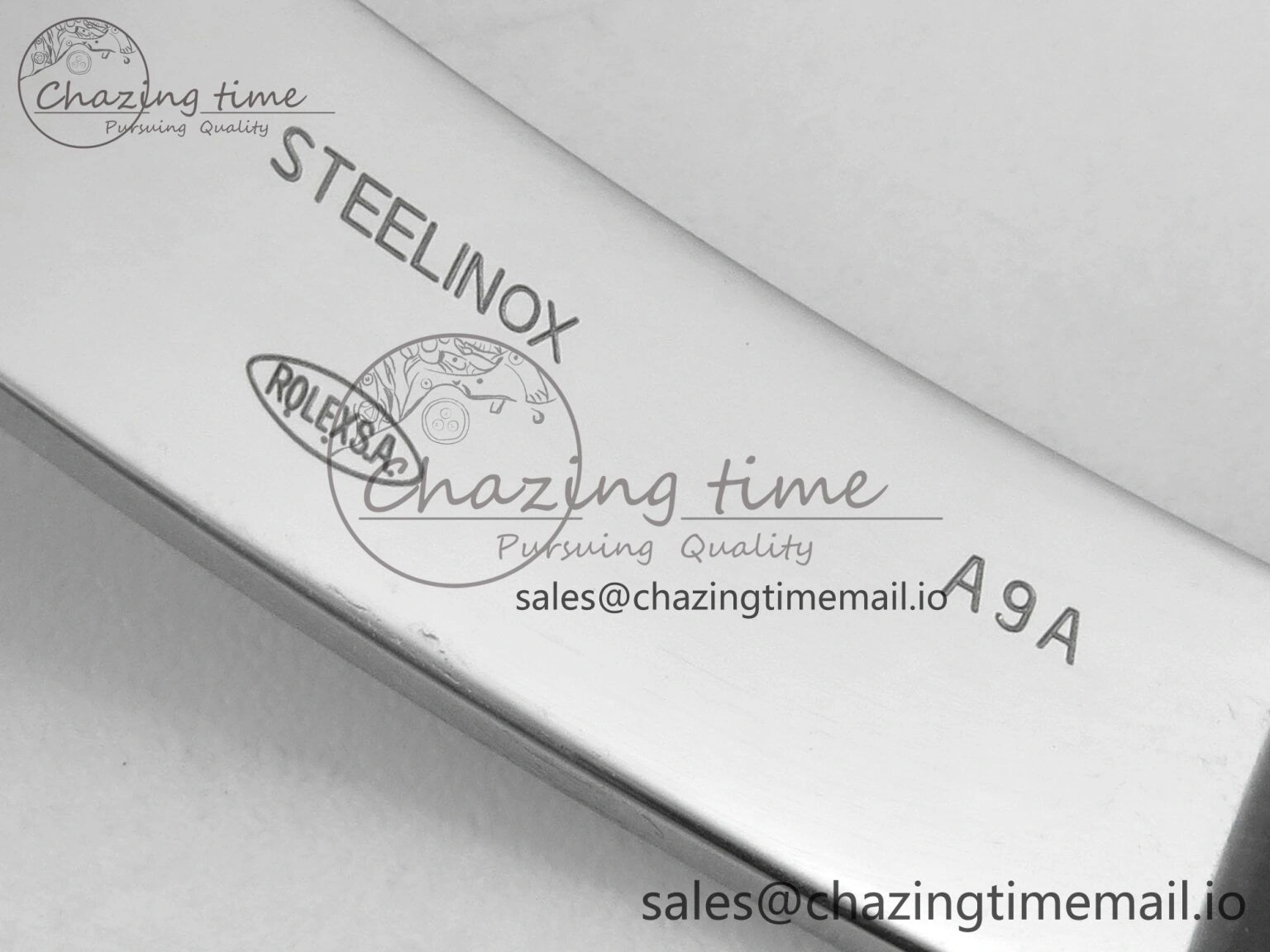 GMT-Master II 126710 BLNR 904L Steel VSF 1:1 Best Edition on Jubilee Bracelet DD3285 CHS V3