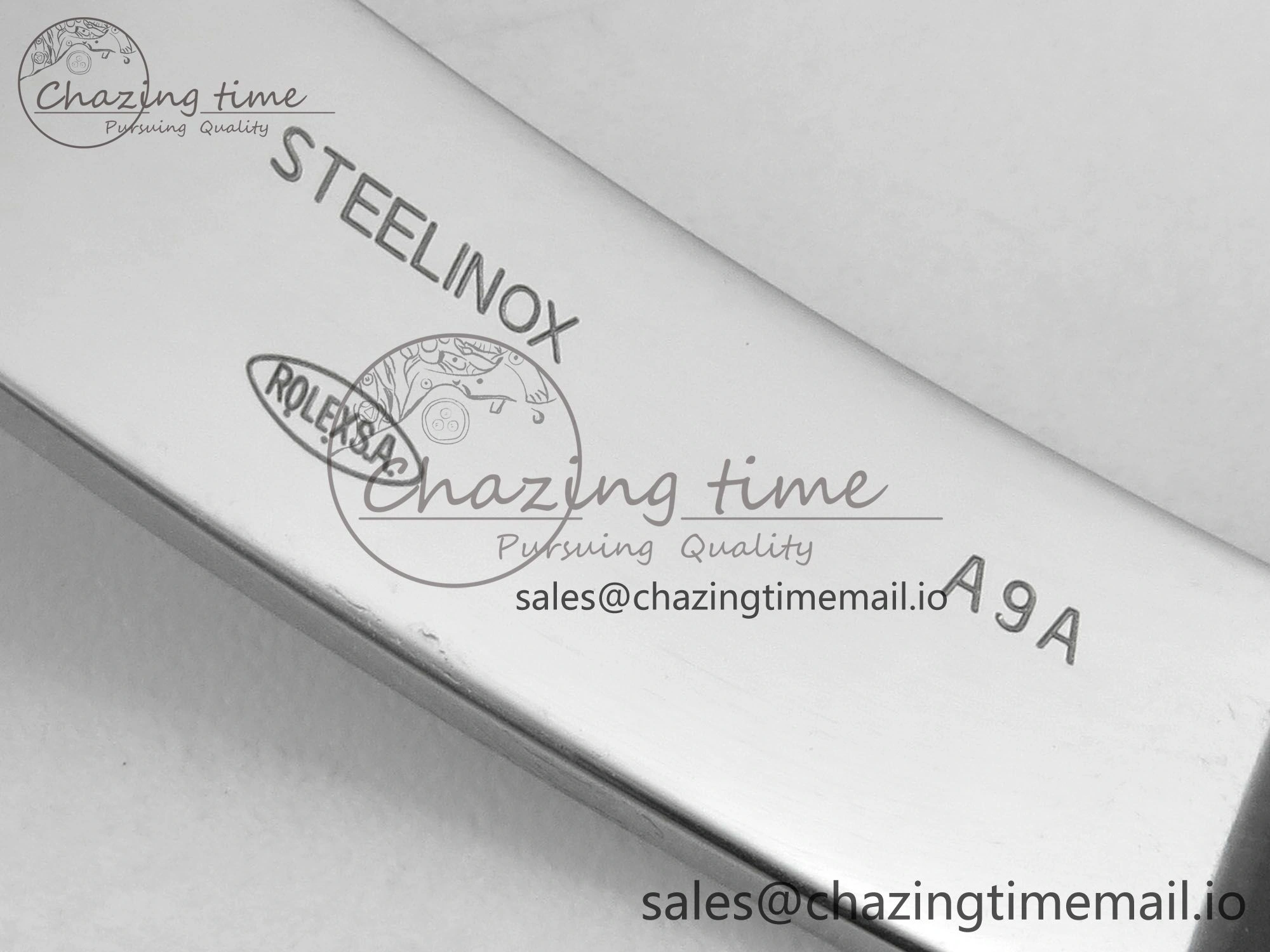 GMT-Master II 126710 BLNR 904L Steel VSF 1:1 Best Edition on Jubilee Bracelet DD3285 CHS V3