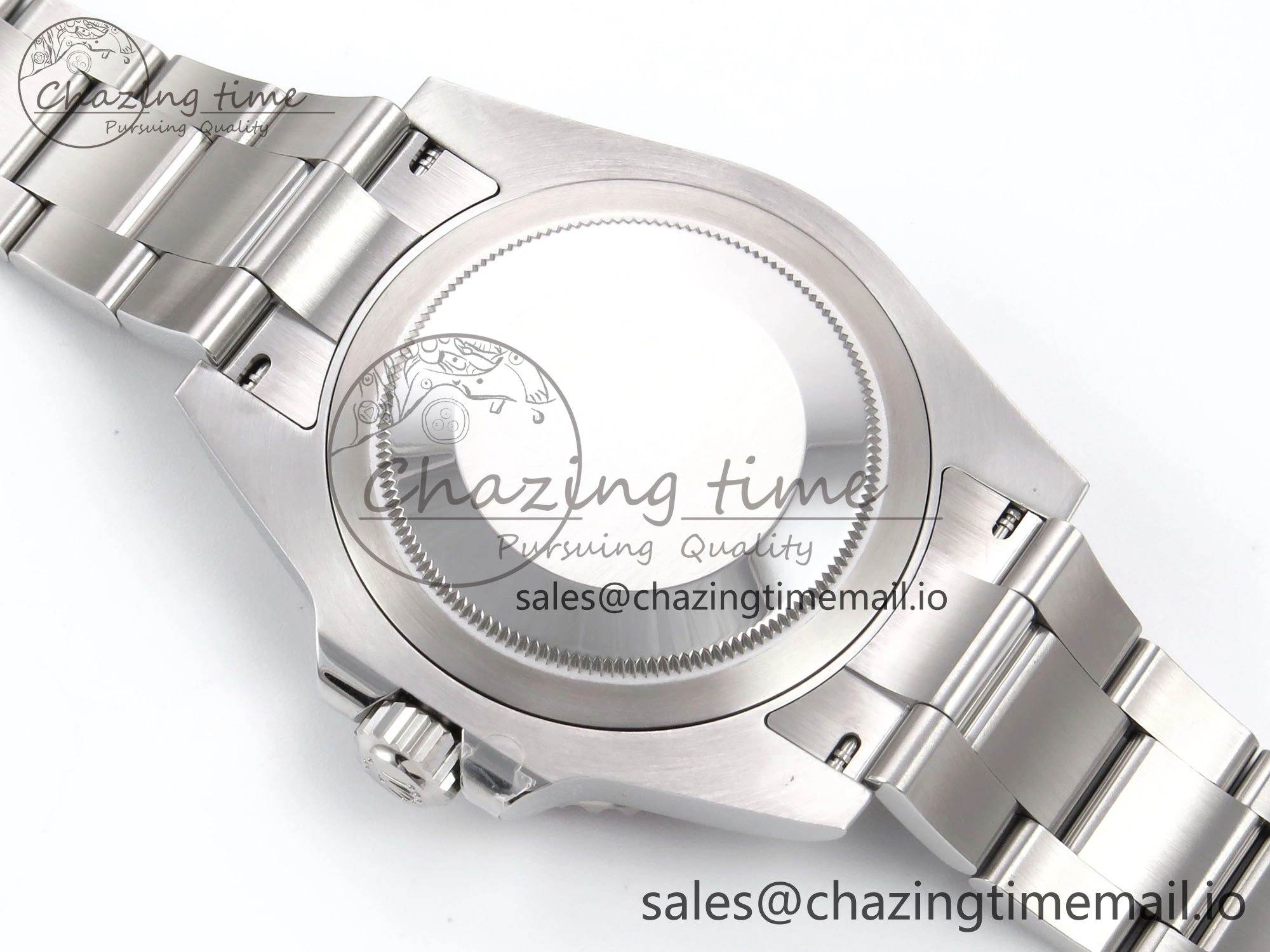 GMT-Master II 126710 BLNR 904L THBF 1:1 Best Edition on Oyster Bracelet SH3285 CHS