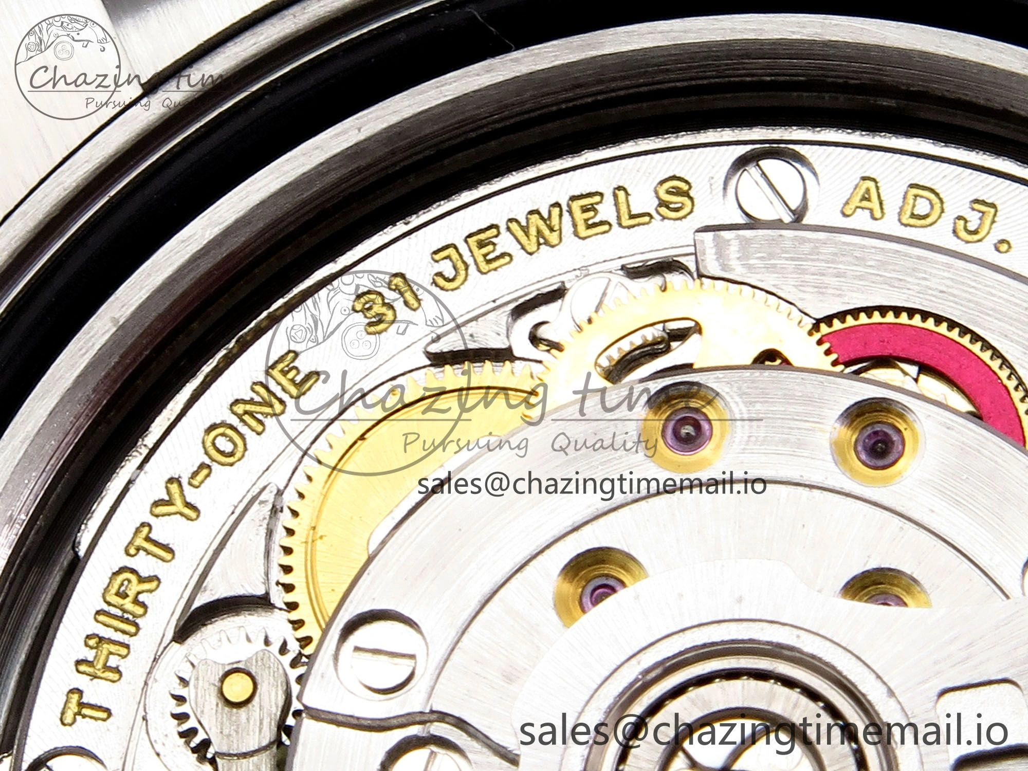 GMT-Master II 126710 BLNR 904L THBF 1:1 Best Edition on Oyster Bracelet SH3285 CHS