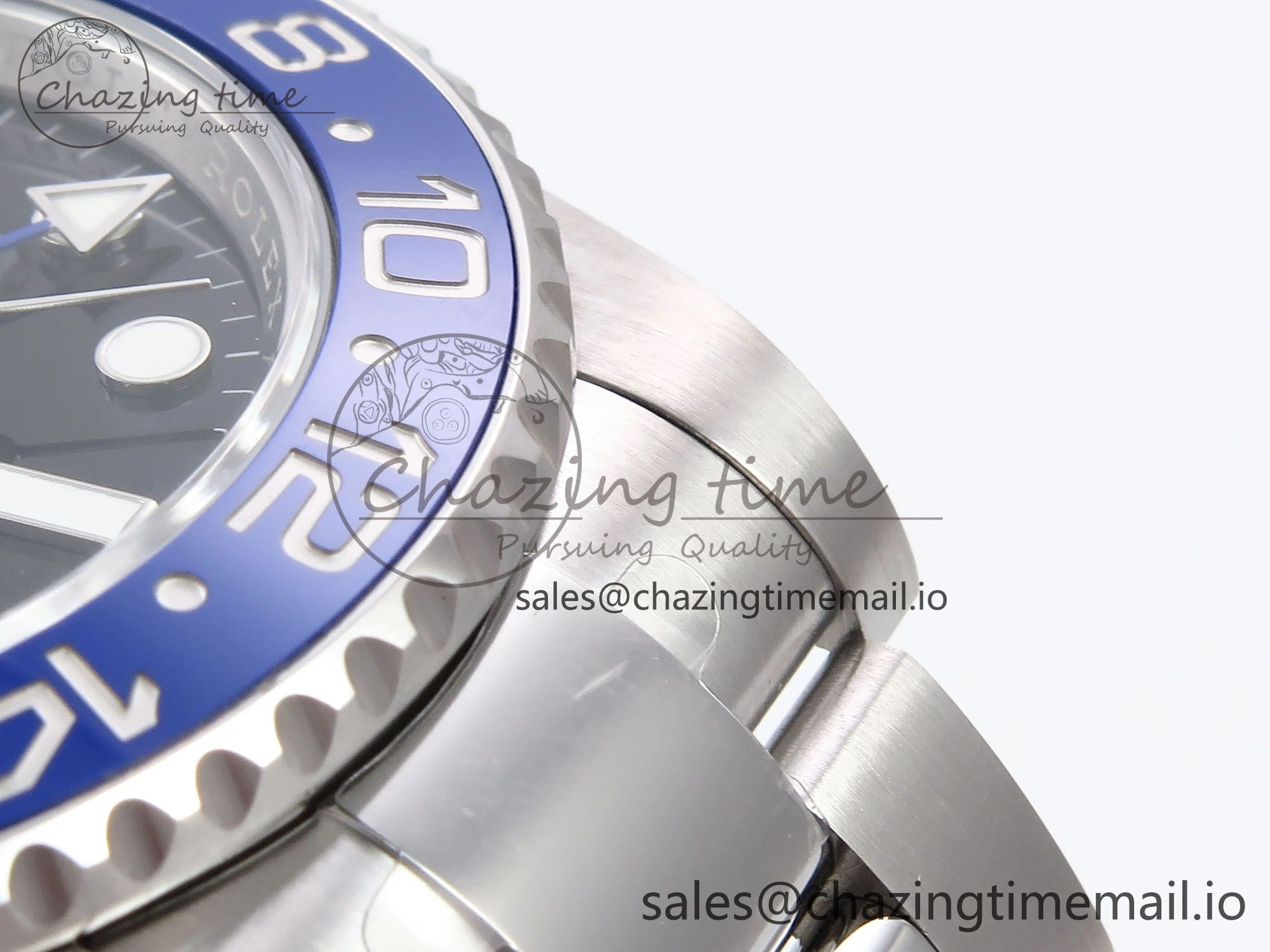 GMT-Master II 126710 BLNR 904L THBF 1:1 Best Edition on Oyster Bracelet SH3285 CHS