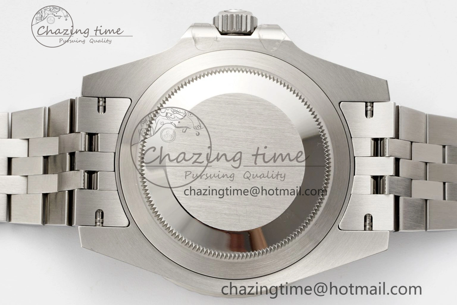 GMT Master II 126710 BLNR Batman 904L SS C+F 1:1 Best Edition Black Dial on Jubilee Bracelet SH3285 CHS