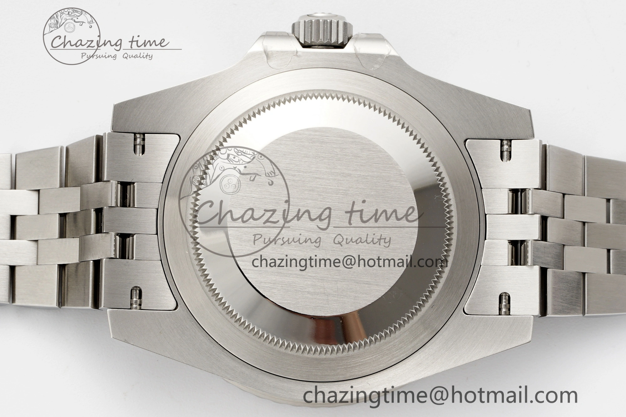 GMT Master II 126710 BLNR Batman 904L SS C+F 1:1 Best Edition Black Dial on Jubilee Bracelet SH3285 CHS