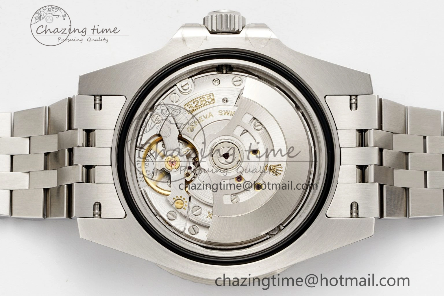 GMT Master II 126710 BLNR Batman 904L SS C+F 1:1 Best Edition Black Dial on Jubilee Bracelet SH3285 CHS
