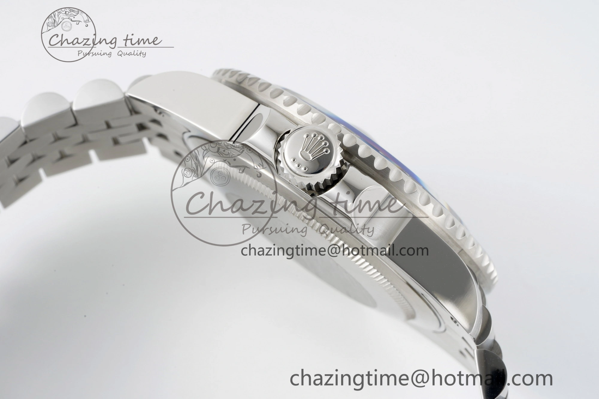 GMT Master II 126710 BLNR Batman 904L SS C+F 1:1 Best Edition Black Dial on Jubilee Bracelet VR3285 CHS