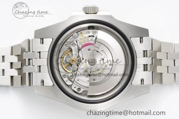 GMT Master II 126710 BLNR Batman 904L SS C+F 1:1 Best Edition Black Dial on Jubilee Bracelet VR3285 CHS