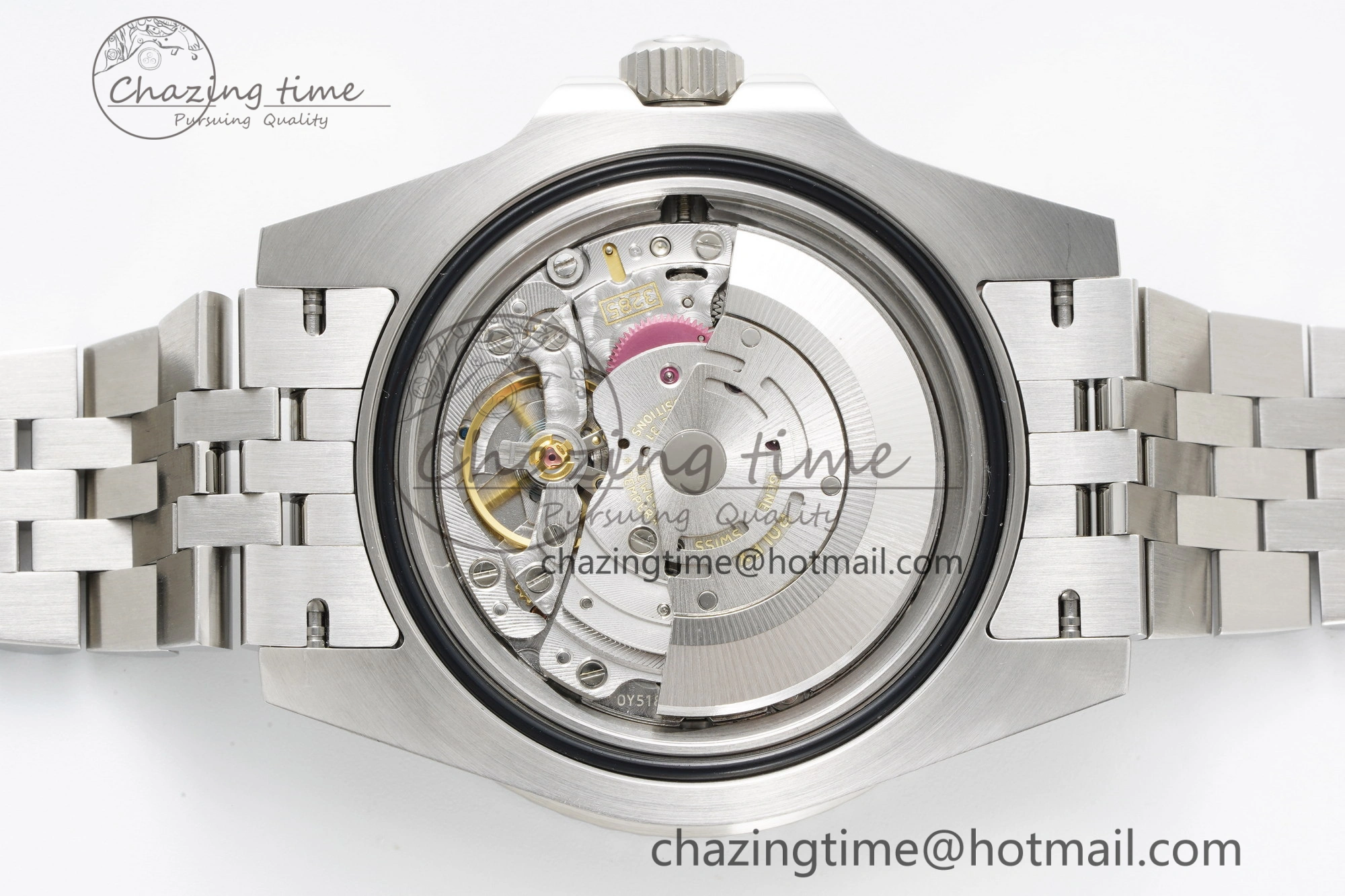 GMT Master II 126710 BLNR Batman 904L SS C+F 1:1 Best Edition Black Dial on Jubilee Bracelet VR3285 CHS