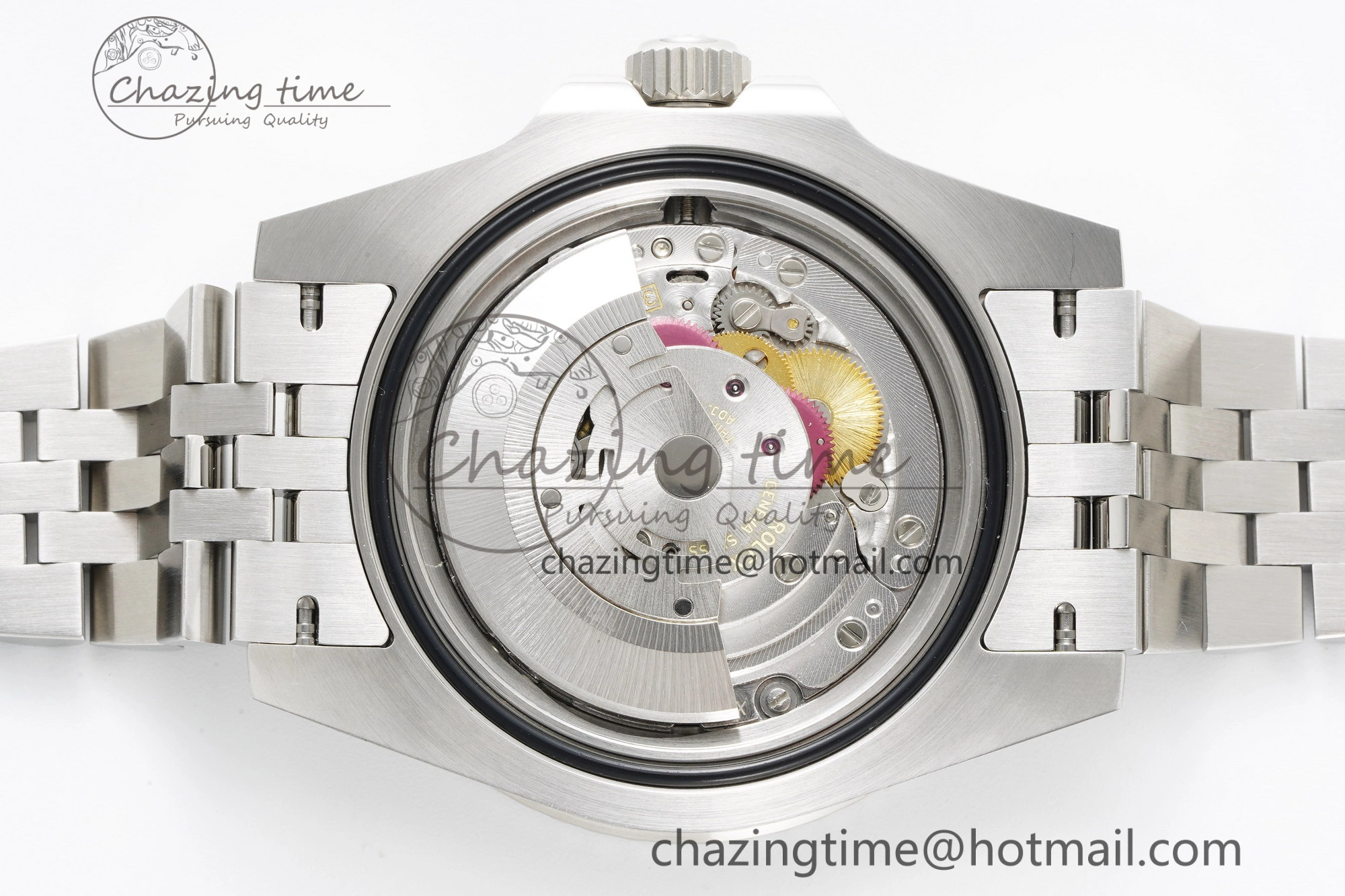 GMT Master II 126710 BLNR Batman 904L SS C+F 1:1 Best Edition Black Dial on Jubilee Bracelet VR3285 CHS