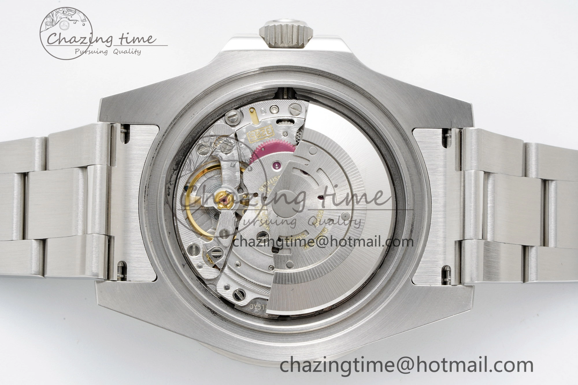 GMT Master II 126710 BLNR Batman 904L SS C+F 1:1 Best Edition Black Dial on Oyster Bracelet VR3285 CHS