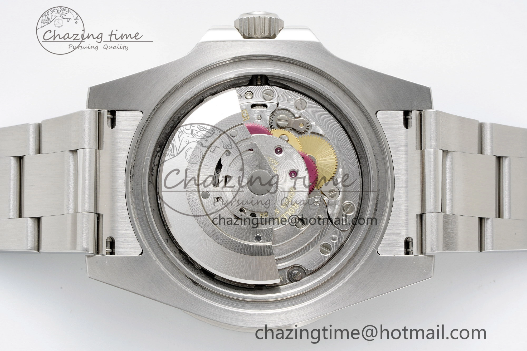 GMT Master II 126710 BLNR Batman 904L SS C+F 1:1 Best Edition Black Dial on Oyster Bracelet VR3285 CHS