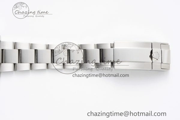 GMT Master II 126710 BLNR Batman 904L SS C+F 1:1 Best Edition Black Dial on Oyster Bracelet VR3285 CHS
