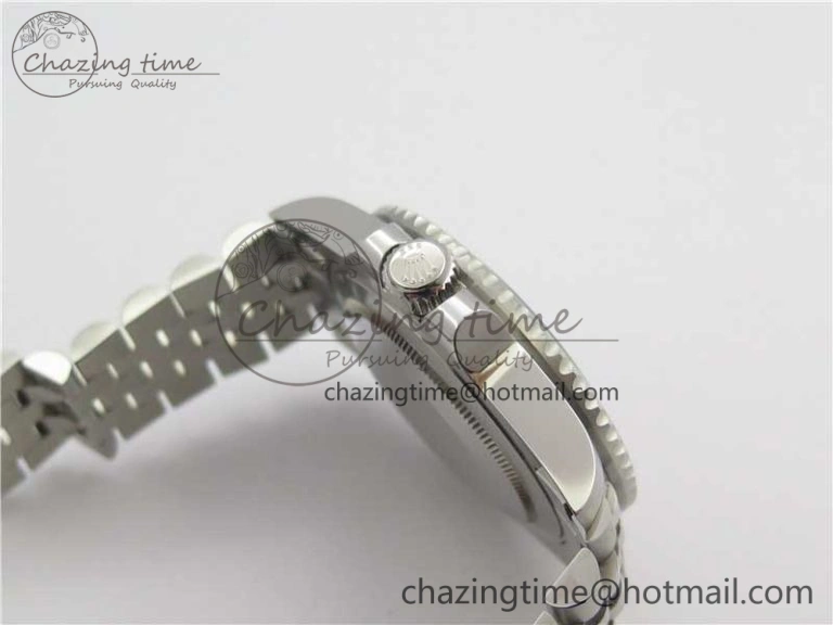 GMT Master II 126710 BLNR Batman 904L SS Noob 1:1 Best Edition on Bracelet A3285 (Correct Hand Stack)