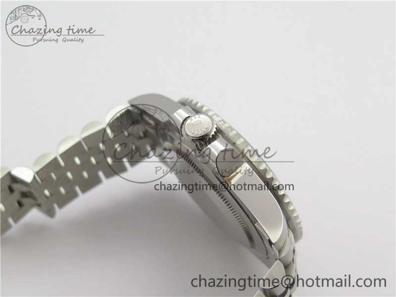 GMT Master II 126710 BLNR Batman 904L SS Noob 1:1 Best Edition on Bracelet A3285 (Correct Hand Stack)