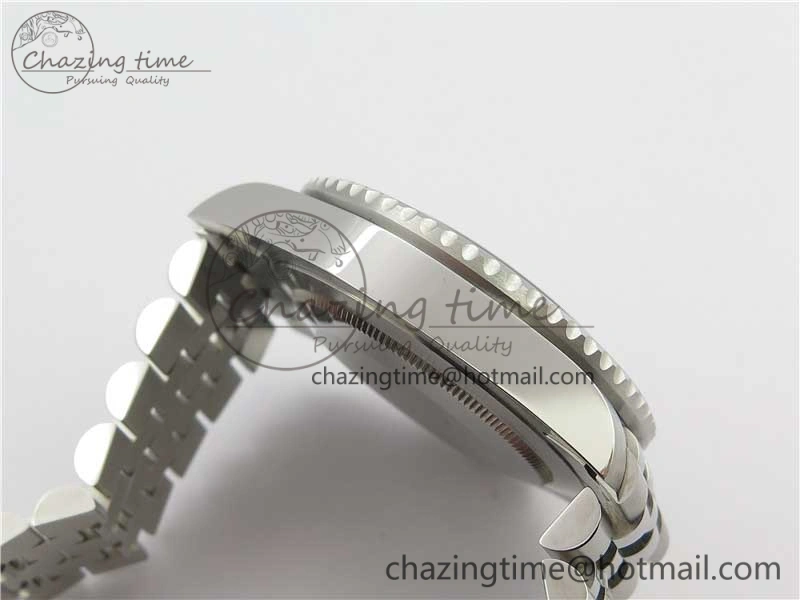 GMT Master II 126710 BLNR Batman 904L SS Noob 1:1 Best Edition on Bracelet A3285 (Correct Hand Stack)